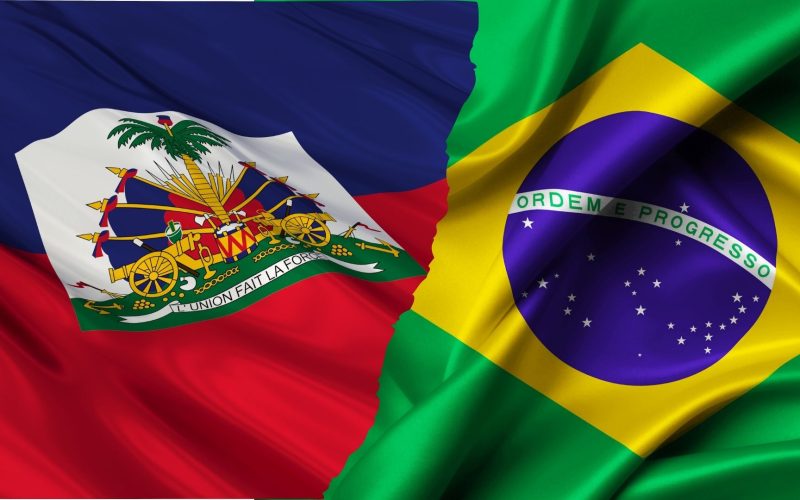 bandeira brasil haiti